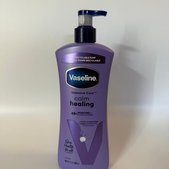 Vaseline Intensive Care Calm Healing Body Lotion 20.3 Fl Oz/ 600ml Set of 3 - Picture 6 of 7